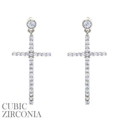Cruz Zirconia Earrings