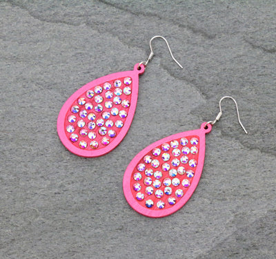 Sally Pink Earrings