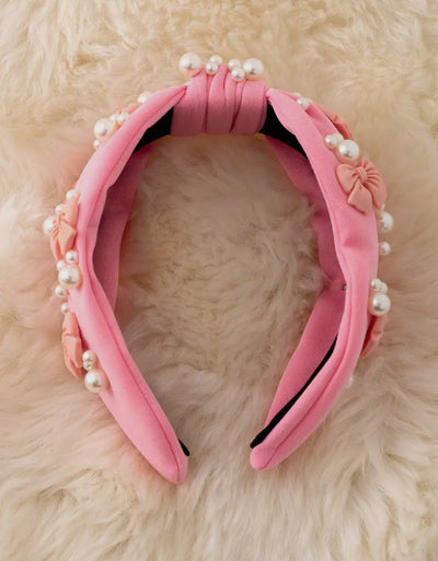 Coquette Pearl Headband