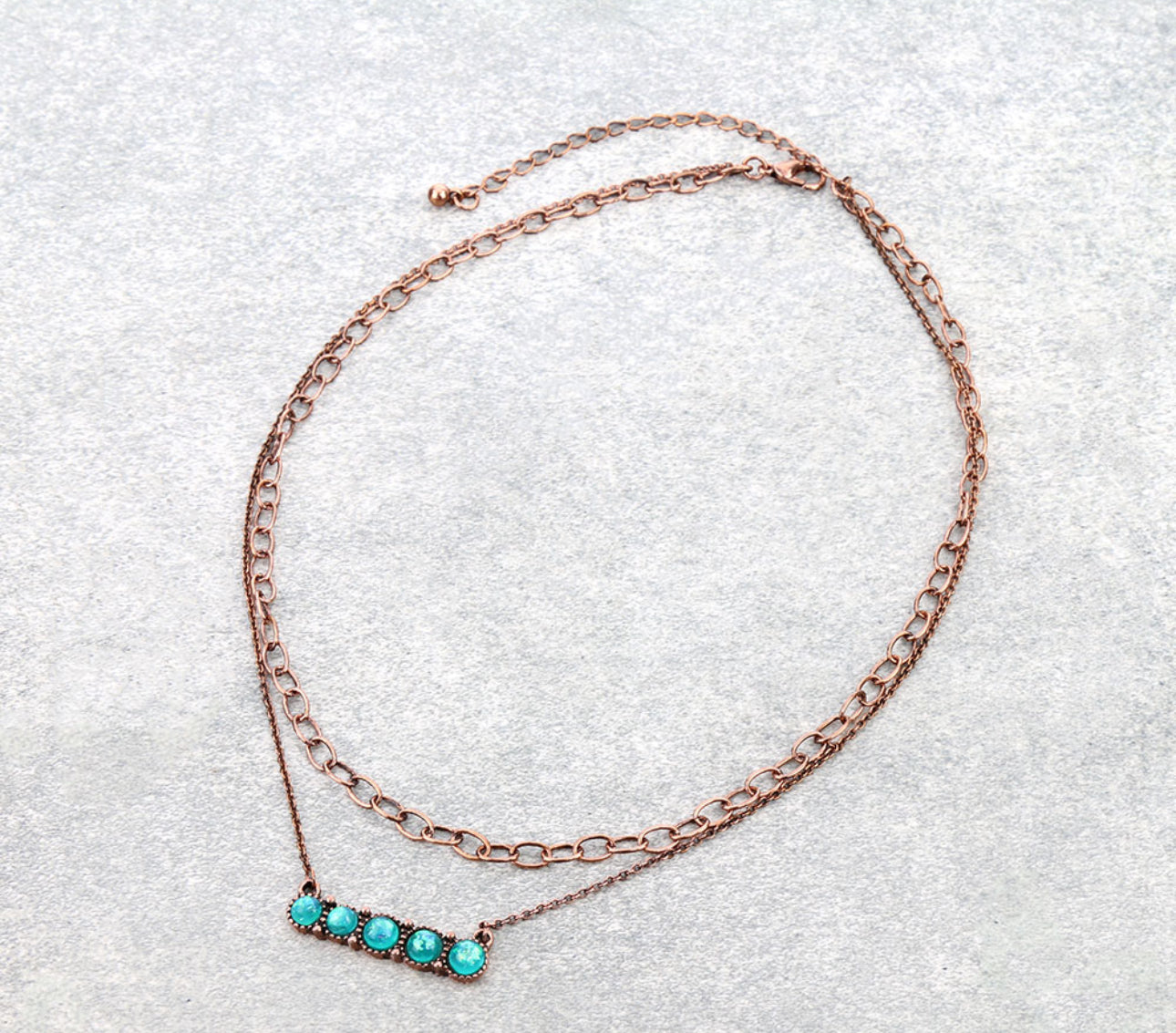 Hailey Opal Necklace