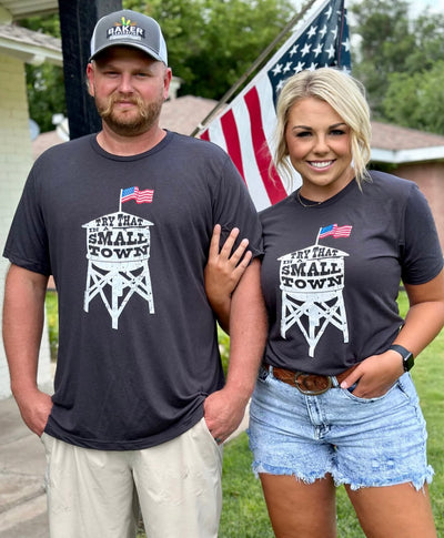 In A Small Town Tee