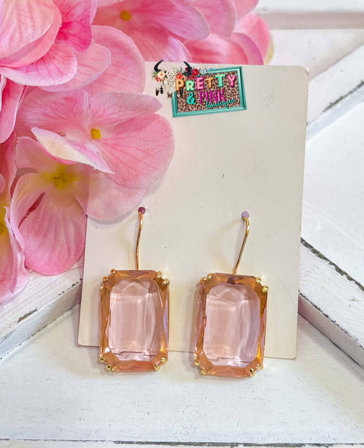 Pink Sass Earrings