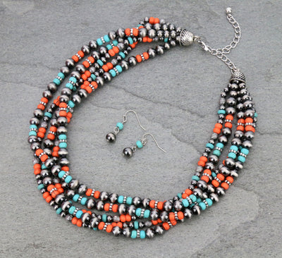 Navajo Sunrise Necklace