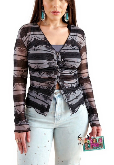 Patricia Aztec Top