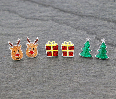 Santa’s Favorite Earrings