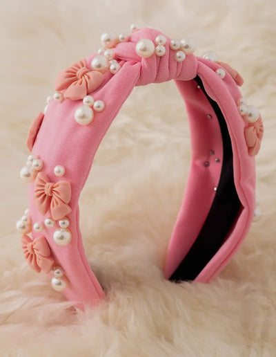 Coquette Pearl Headband