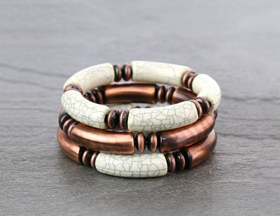 Desert Trails Beaded Bracelet Set