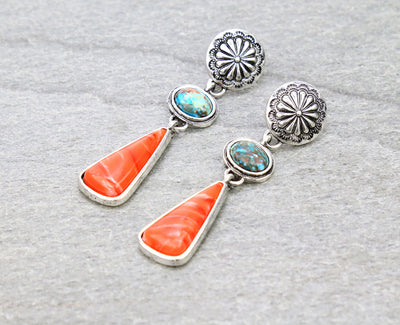 Santa Fe Sunset Earrings