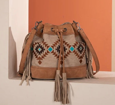 Hannah Aztec Purse