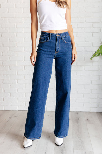 Hazel High Rise Vintage Wide Leg Jeans🩷