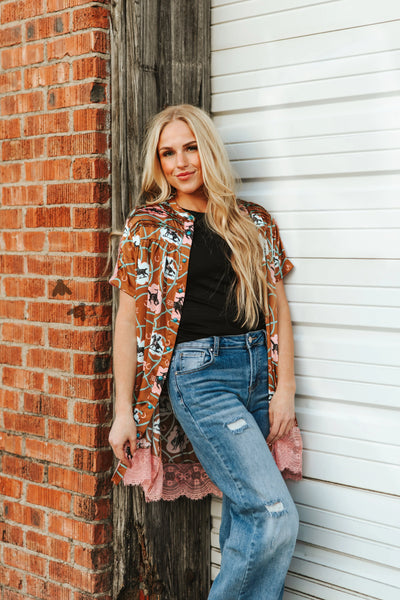 Blushin Bronco Dress