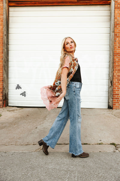 Blushin Bronco Dress