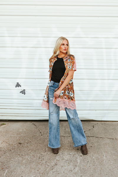 Blushin Bronco Dress