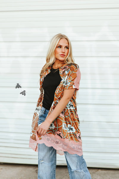 Blushin Bronco Dress