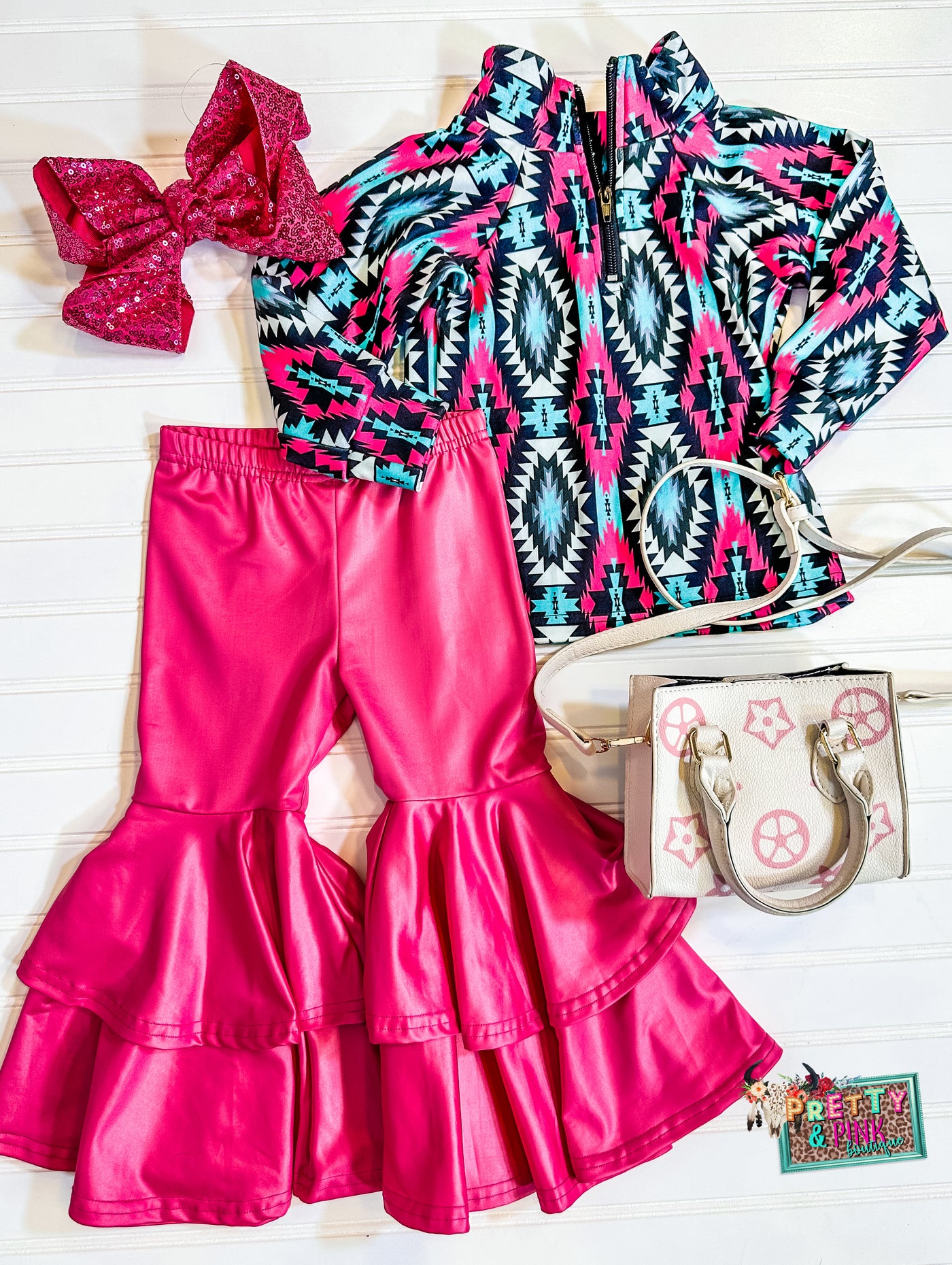 Kids Montezuma Pullover