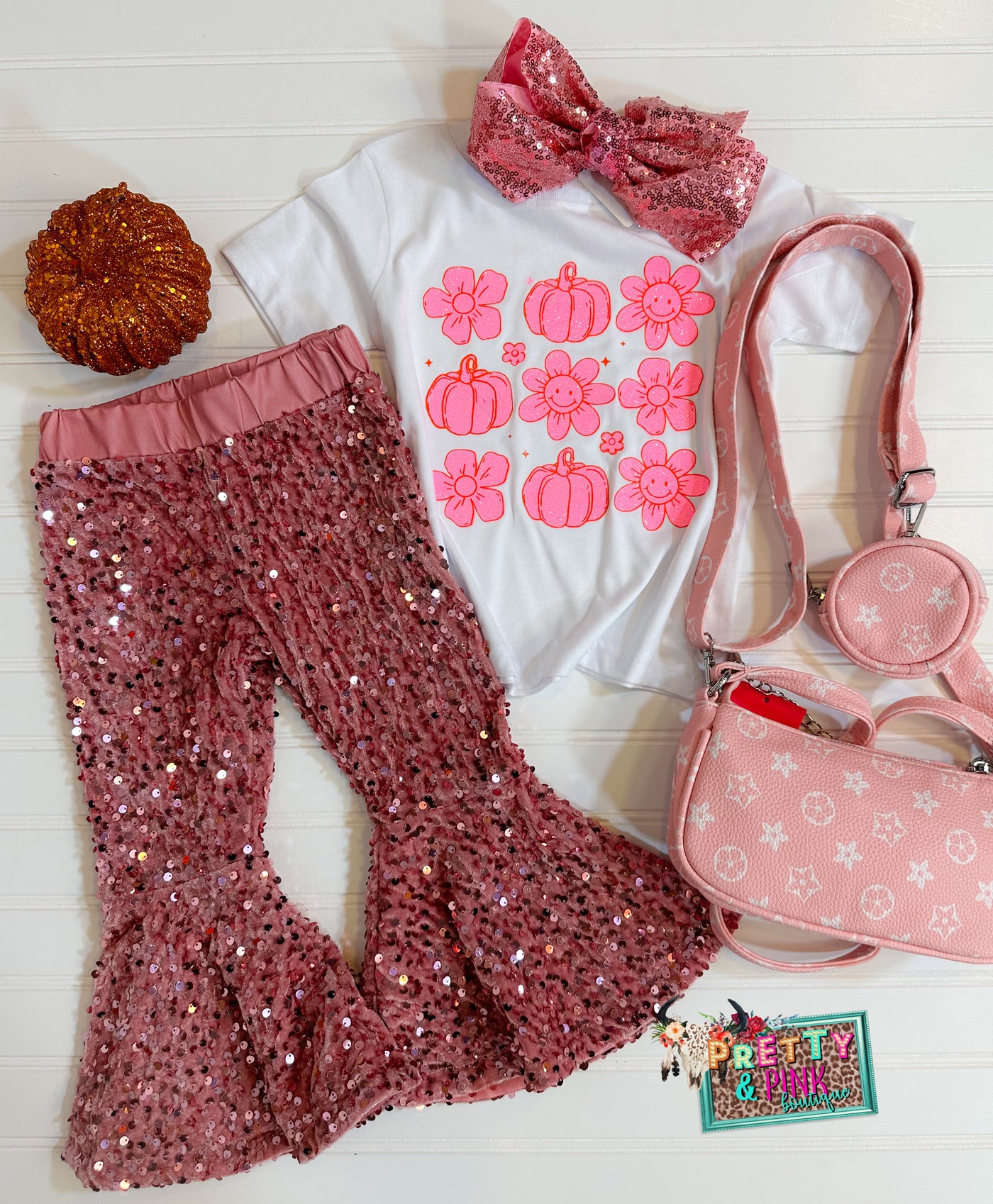 Princess Pumpkins Tee