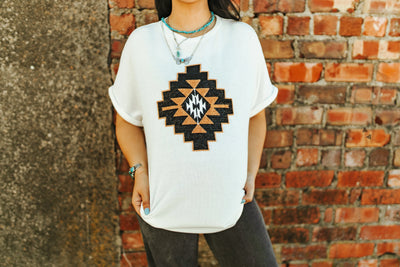 Thalia Sparkle Top