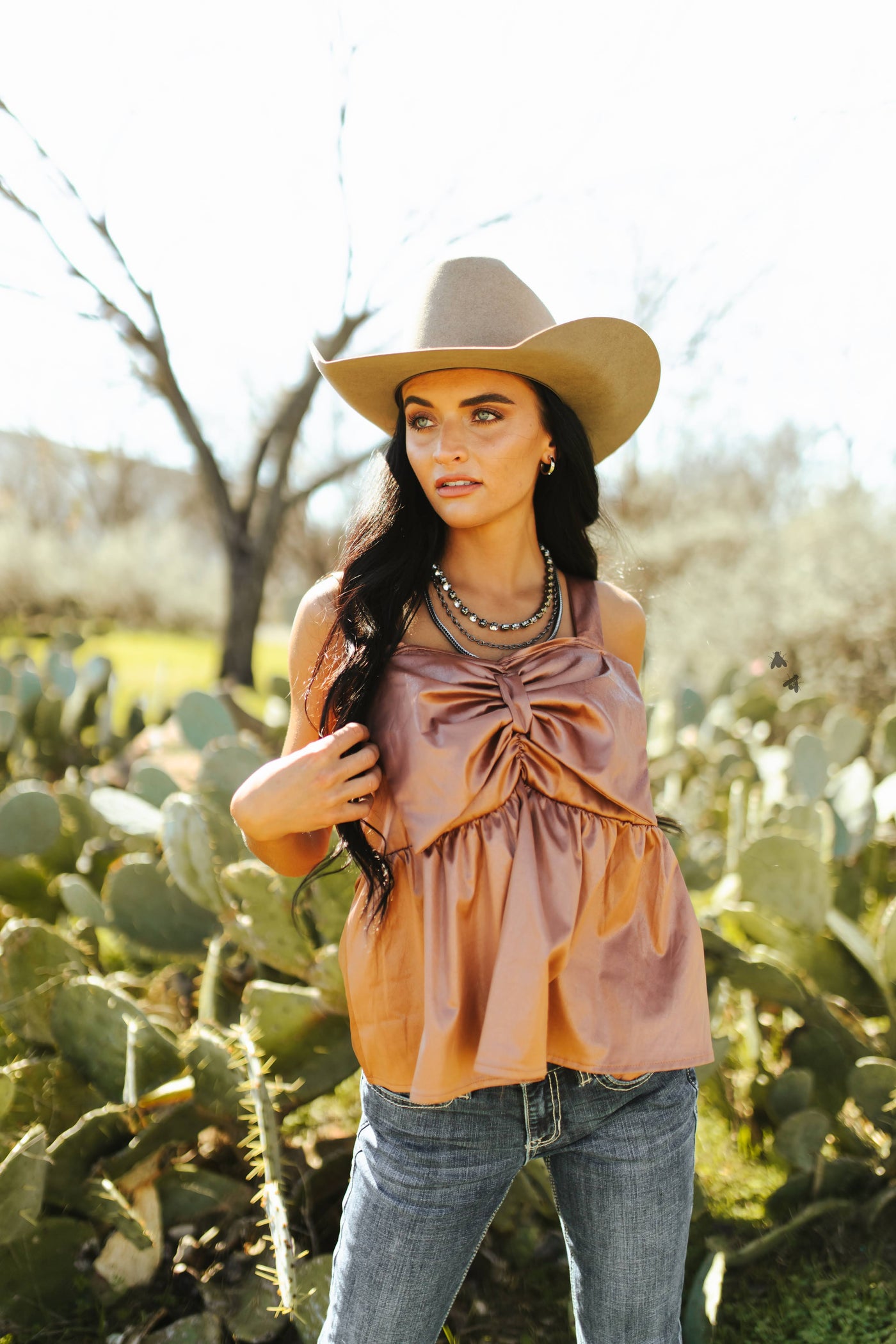 Rodeo Ribbon Top