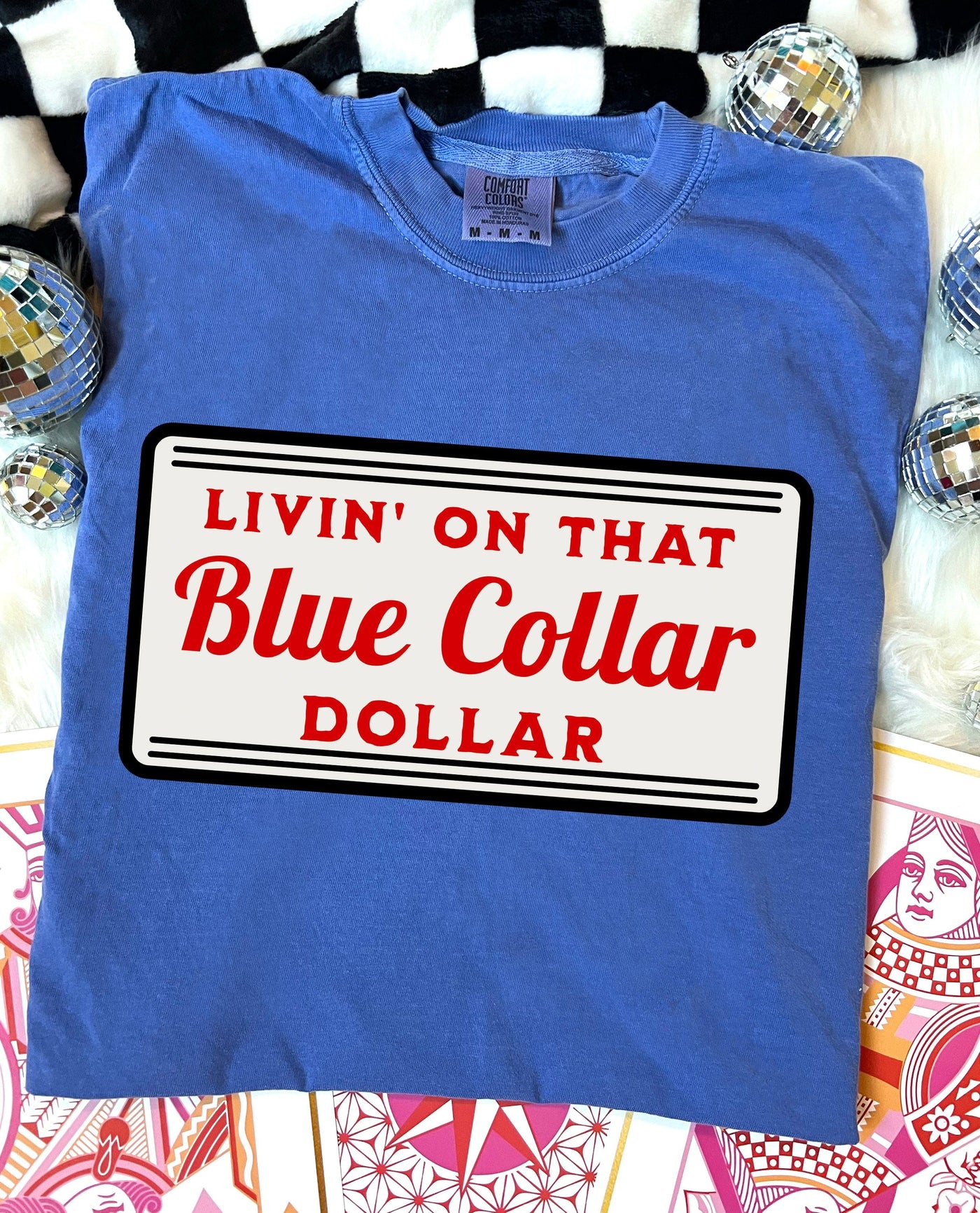 Blue Collar Tee