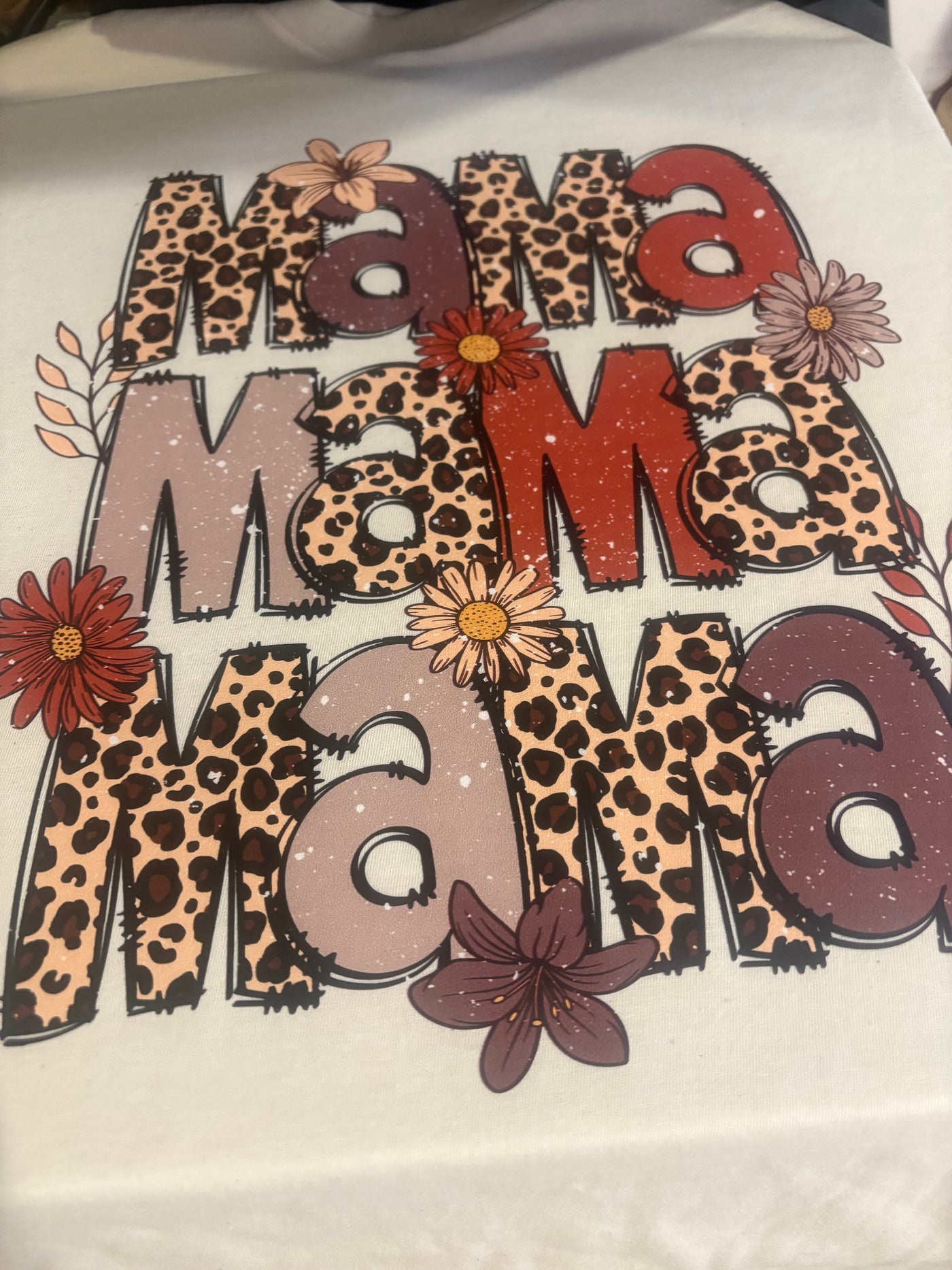 Fall Mama Tee