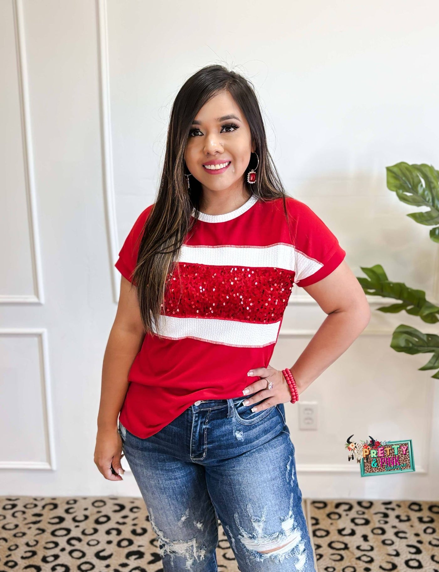 Willow Red Top