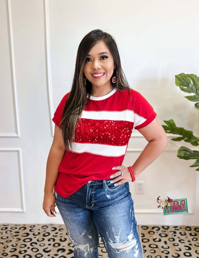 Willow Red Top