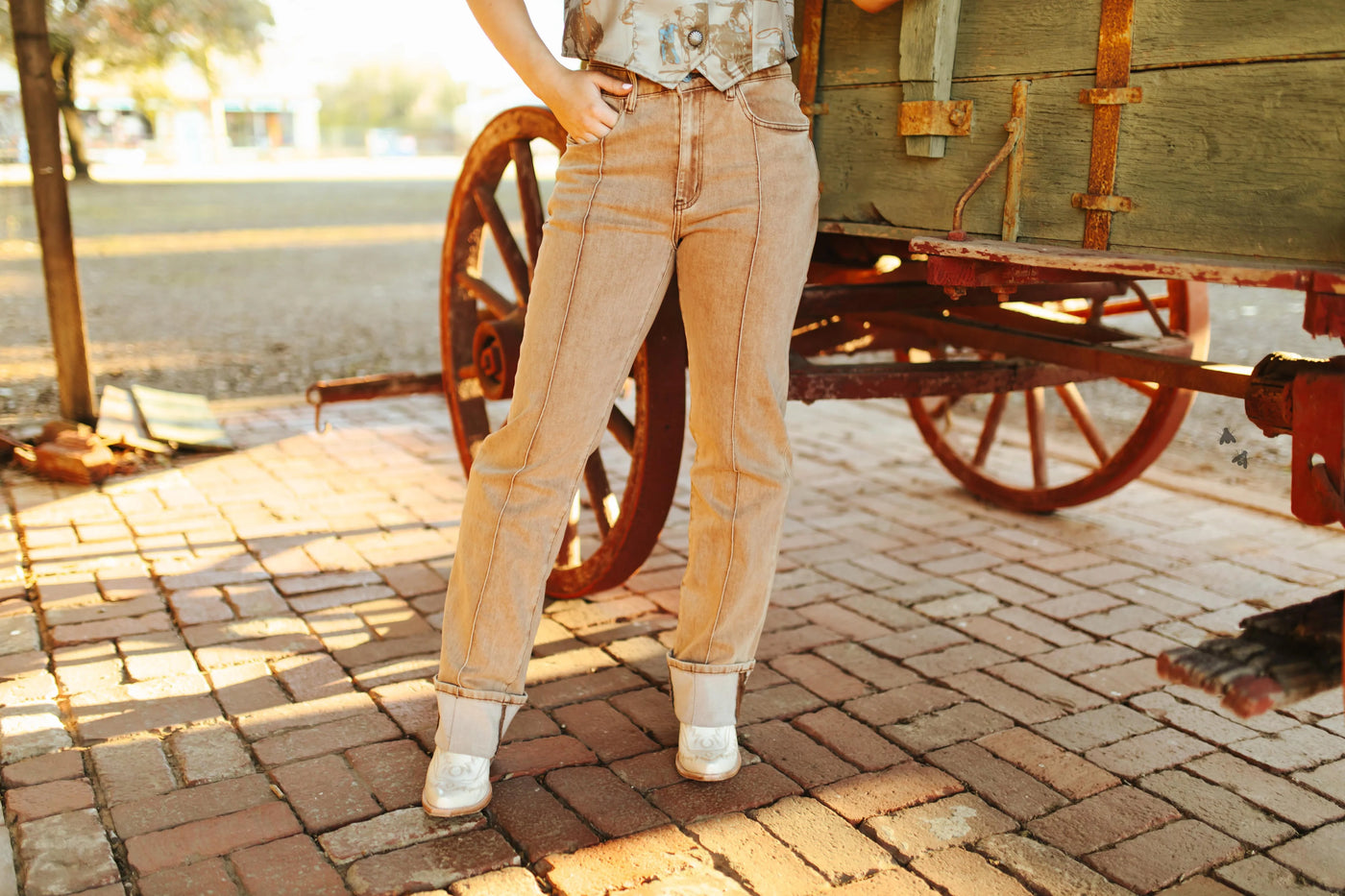 Buckskin Jeans