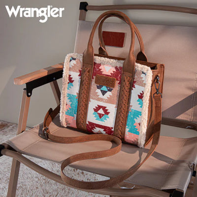 Wrangler Sherpa Purse