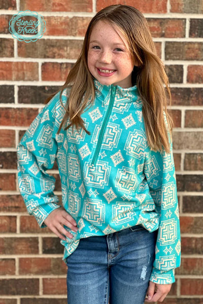 Kids Down In The Canyon Pullover