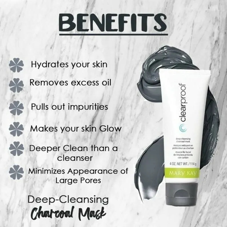 Cleanproof Charcoal Mask