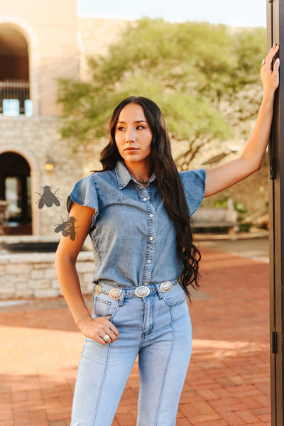 Dakota Denim Top