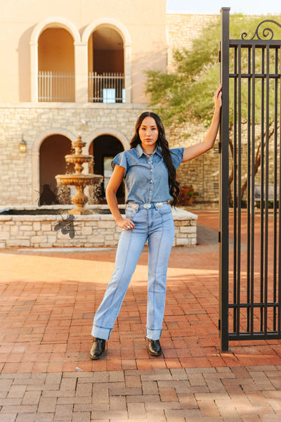 Dakota Denim Top