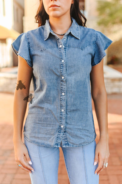 Dakota Denim Top