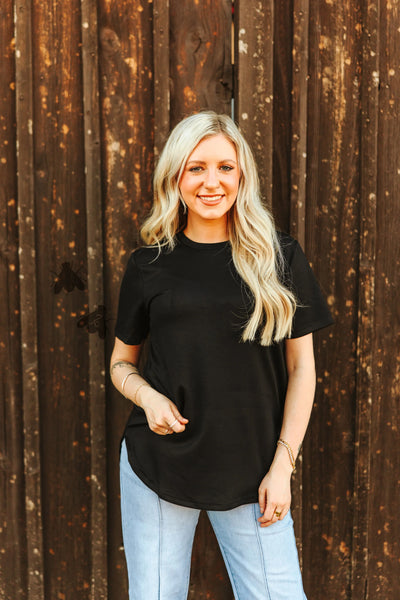 Wild West Way Top- Midnight