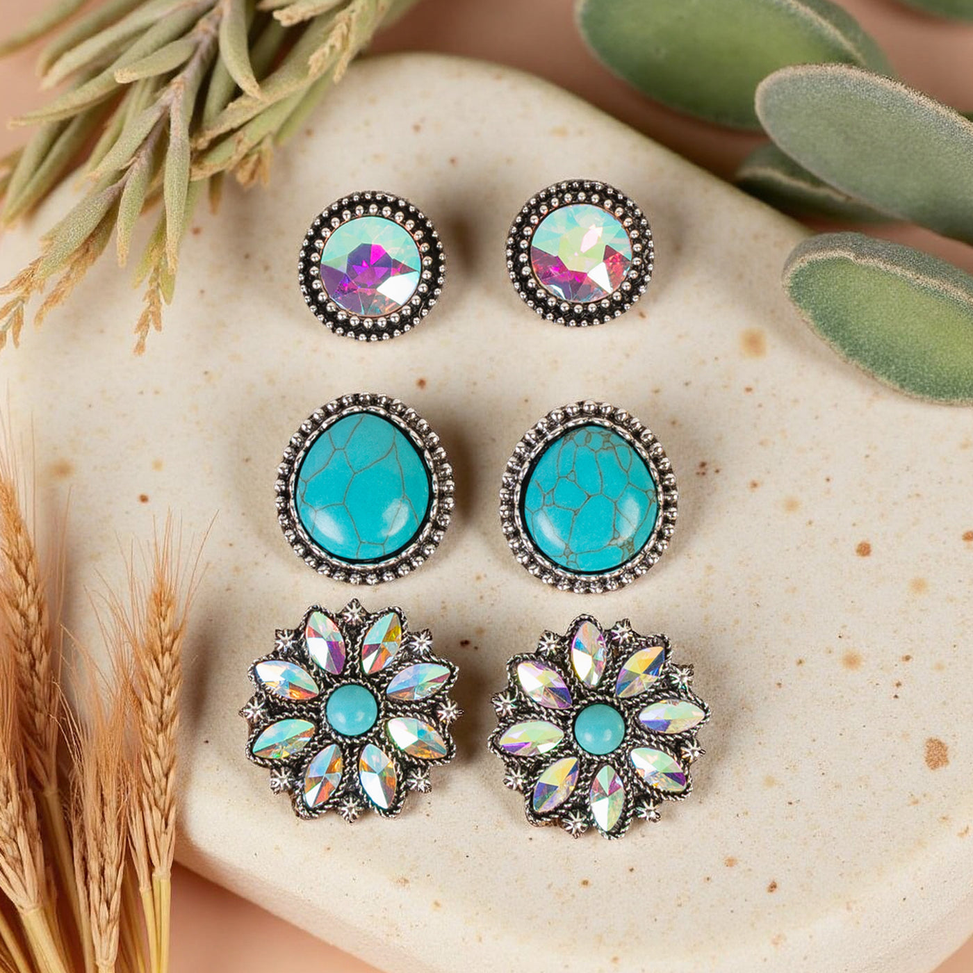 Cowboy Blossom Earrings