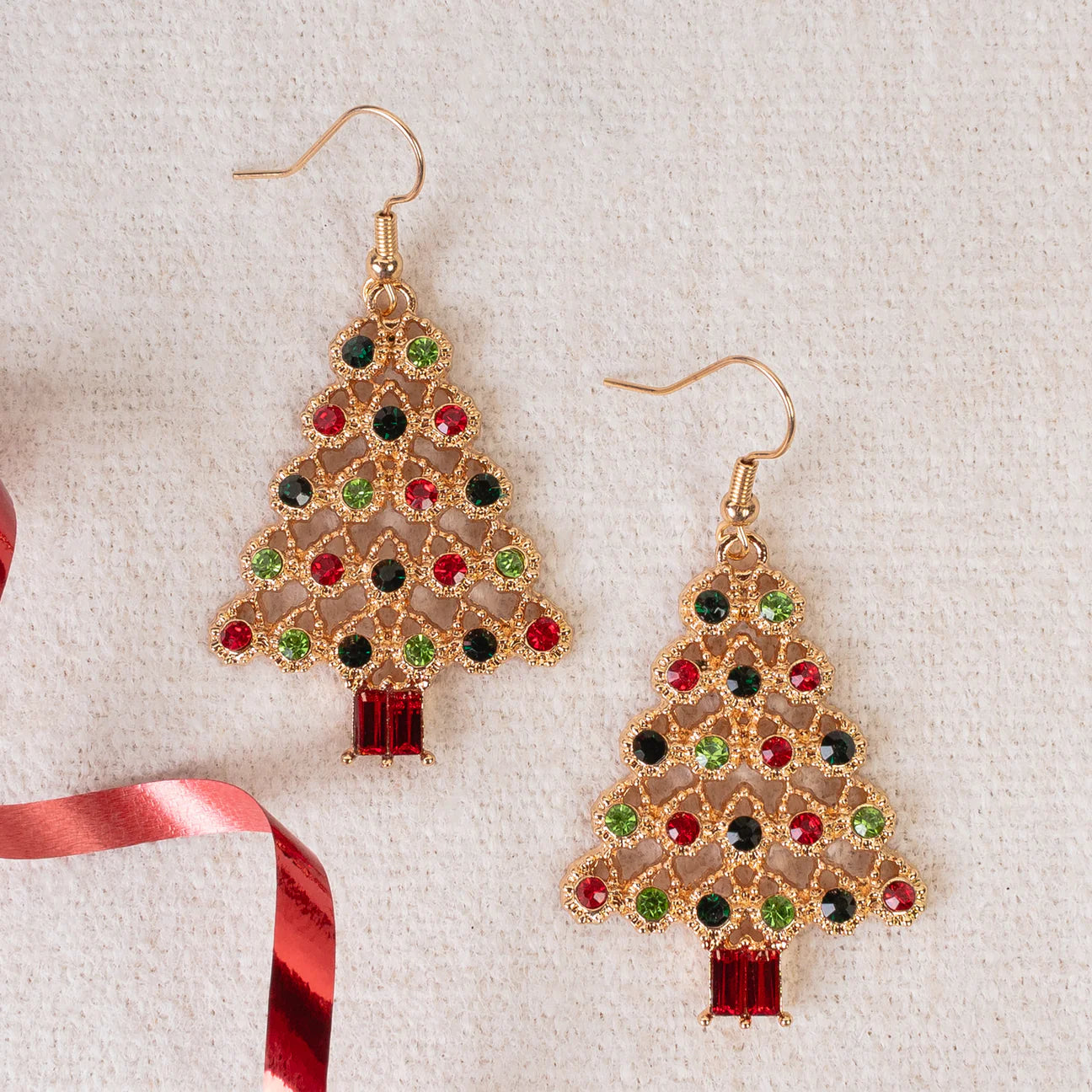 Christmas Tree Earrings