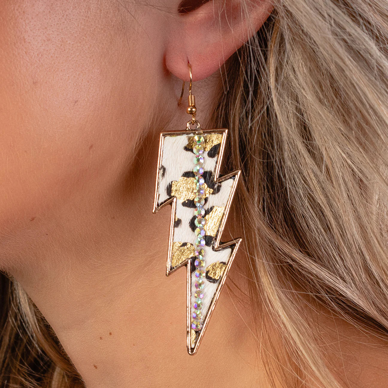 Wild Thunder Earrings