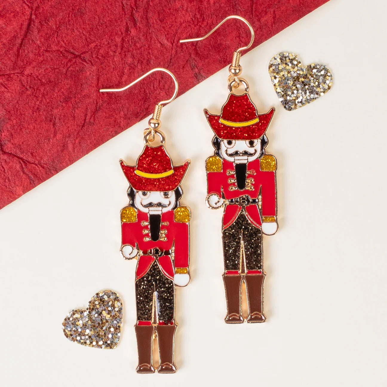 Nutcracker Earrings