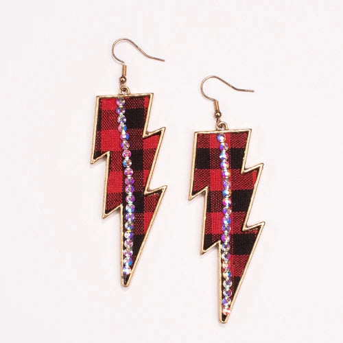 Holly Buffalo Earrings