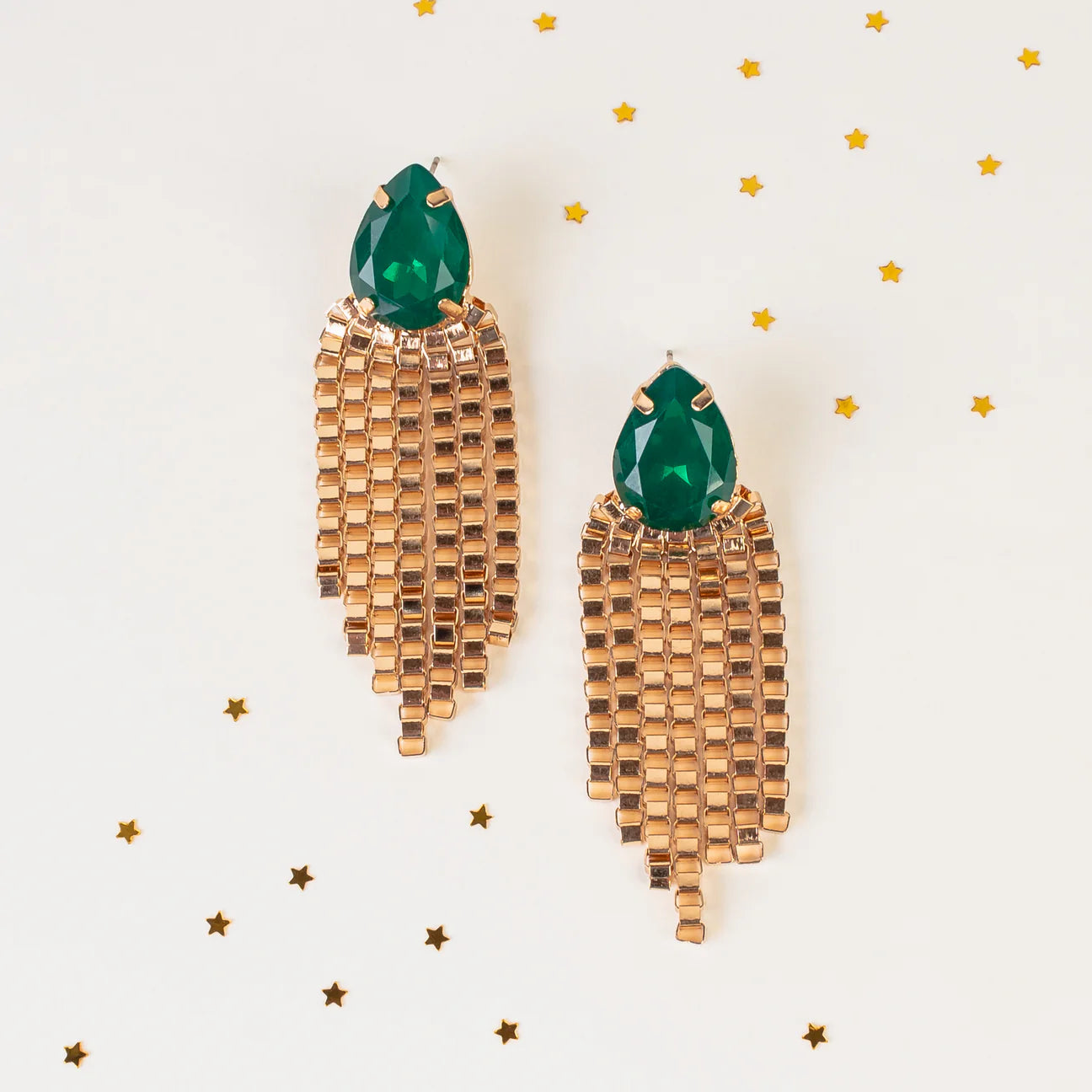 Lucky Tassel Earrings