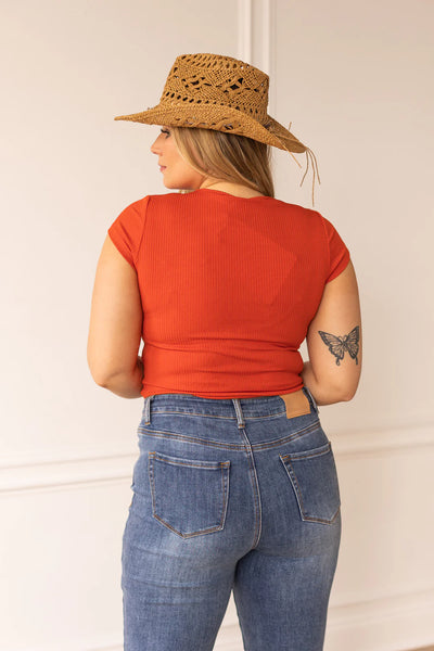 Autumn Bodysuit Top