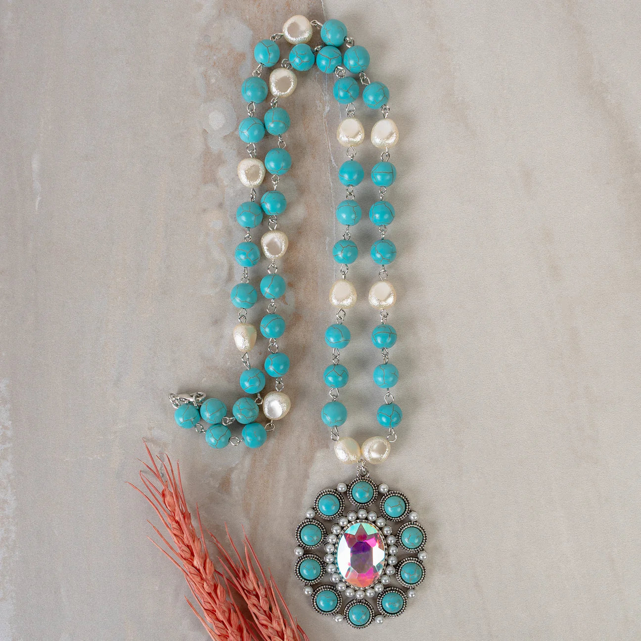 Yarixa Concho Necklace