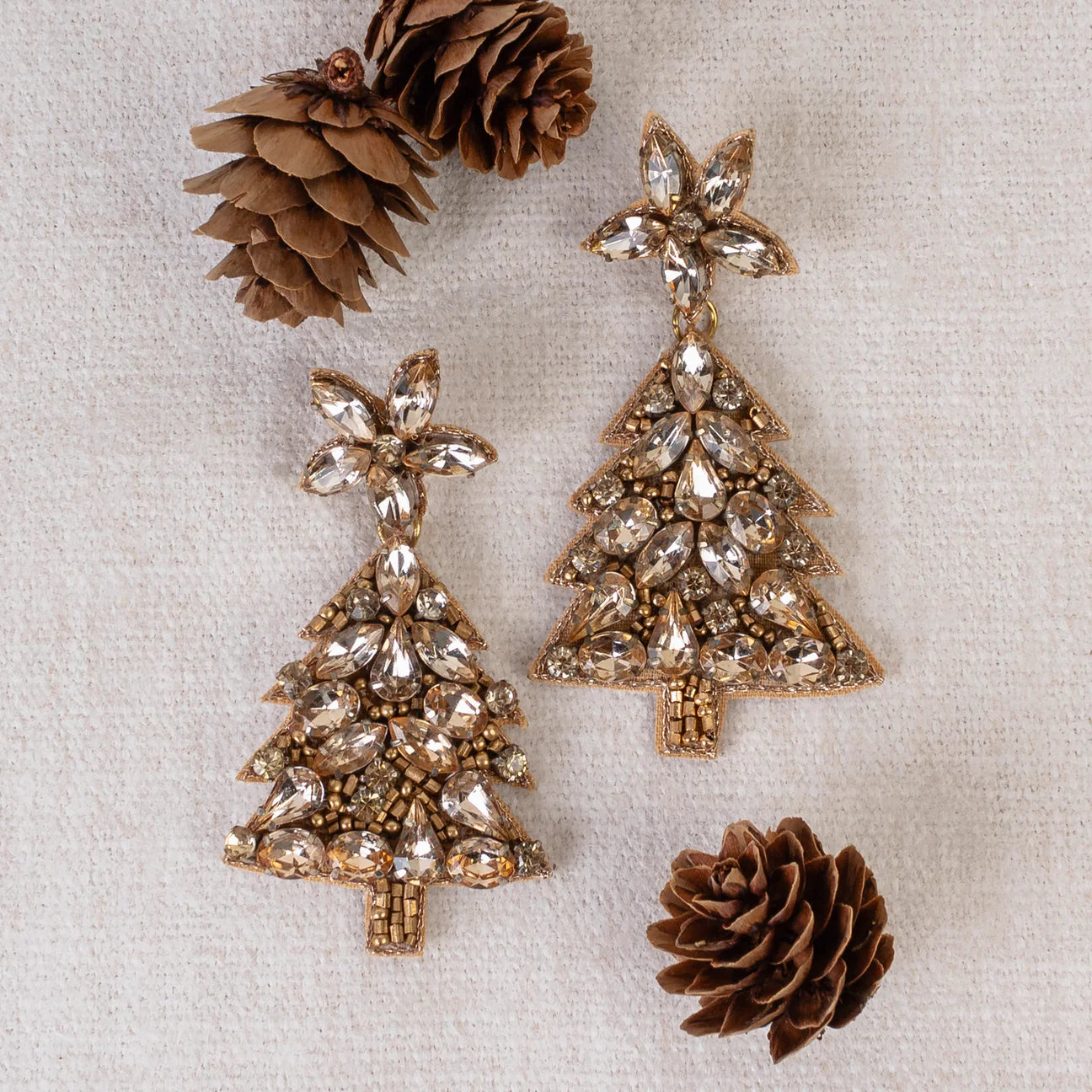 Boujee Tree Earrings