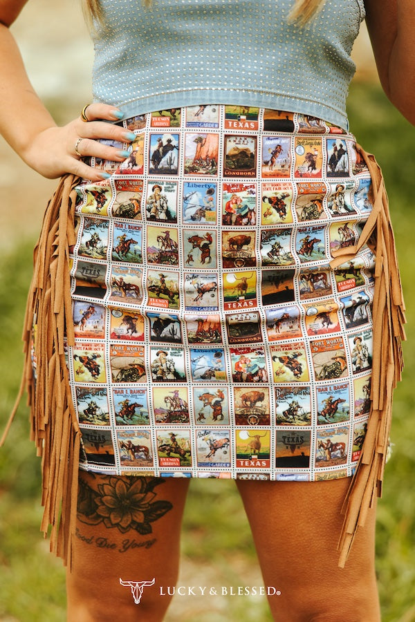 Rodeo Babe Skirt