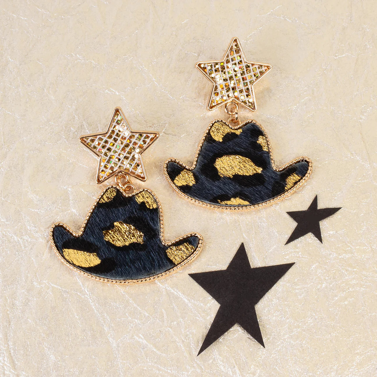 Rodeo Star Earrings