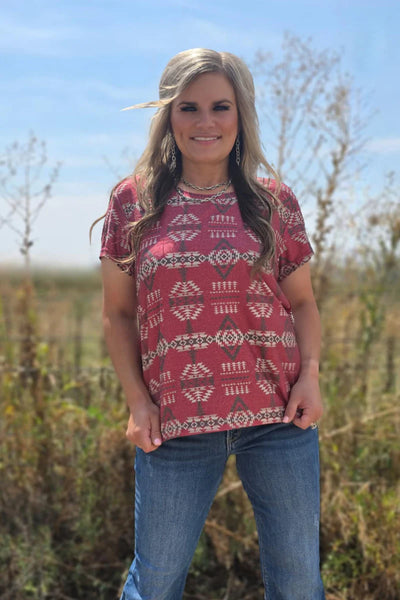 Country Shine Top