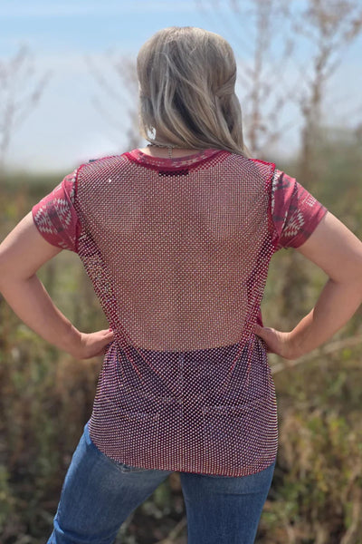 Country Shine Top