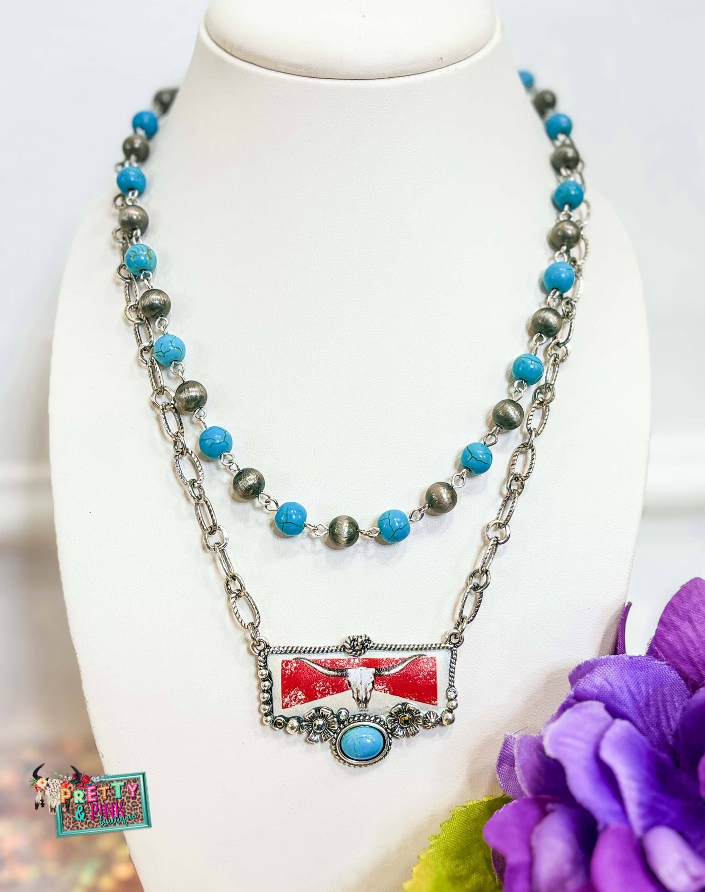 Western Spirit Layered Necklace