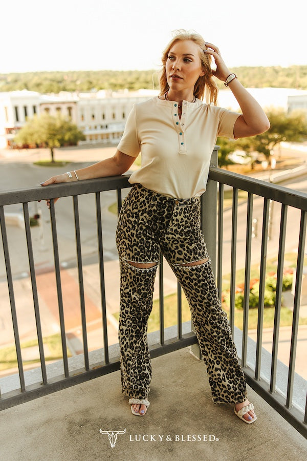 Carly Cut Out Jeans