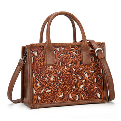 Marissa Tooled Purse